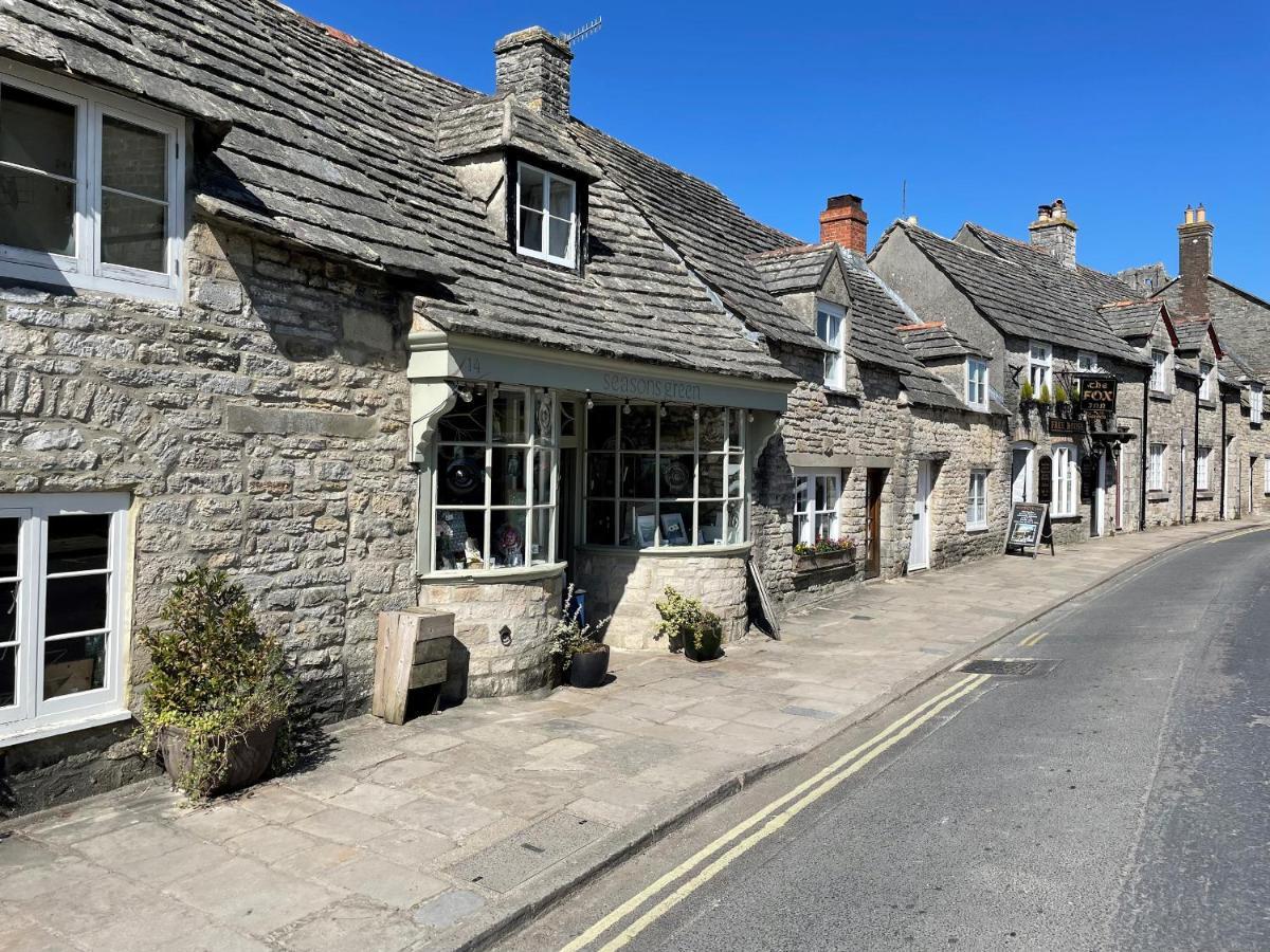 Апартаменты Swanage Bay Экстерьер фото