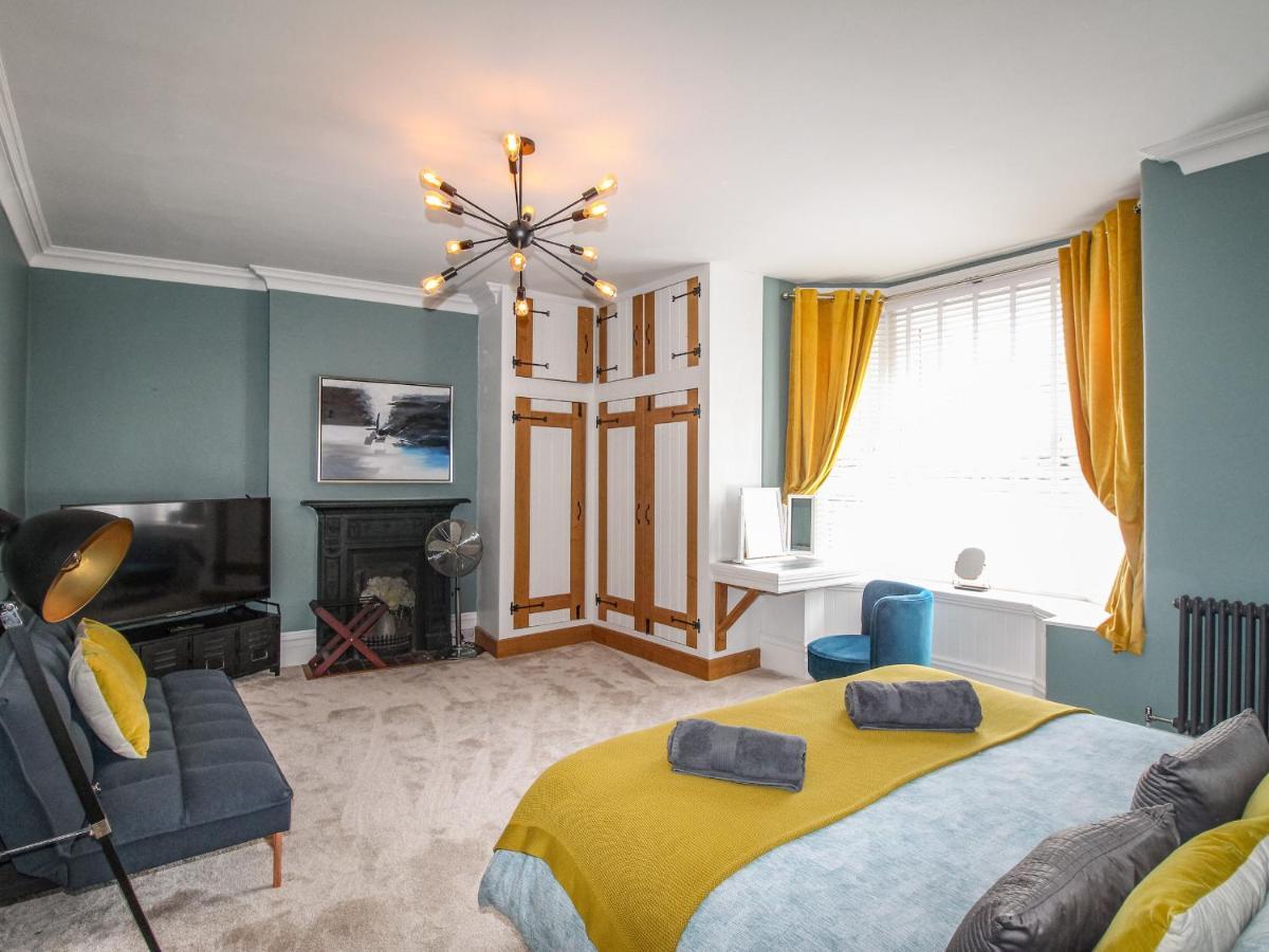 Апартаменты Swanage Bay Экстерьер фото